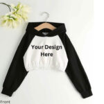 Cropped hoodie